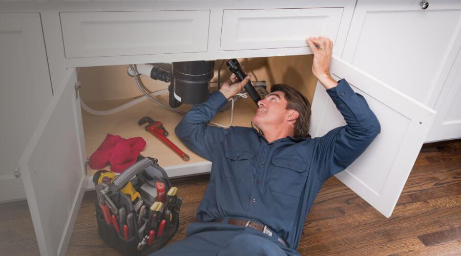 Professional sink repair in Moline, MI